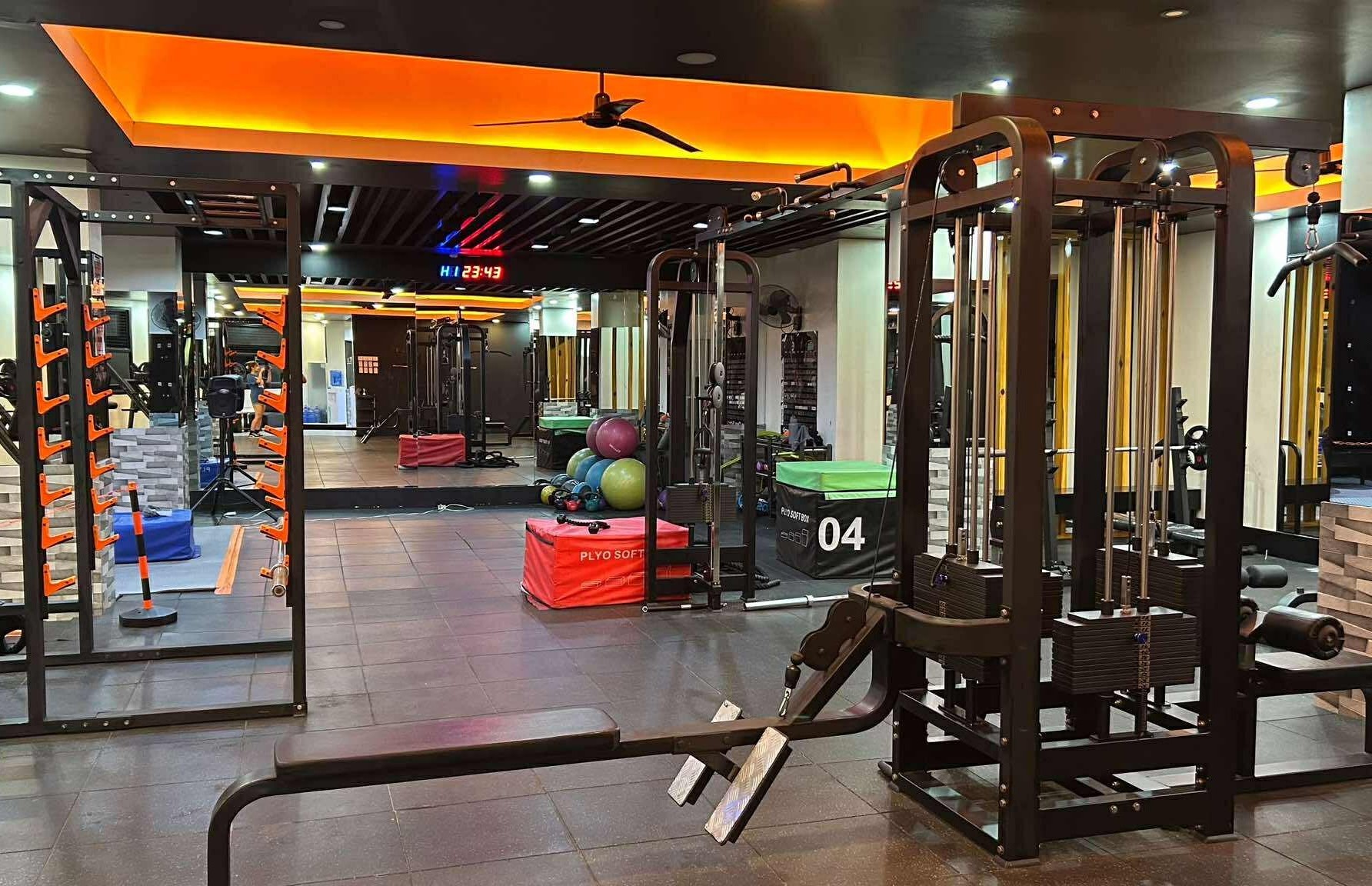 GrindHard 24/7 Fitness Center